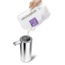 Simplehuman Wiederaufladbarer Sensorspender Edelstahl Poliert 266 ml