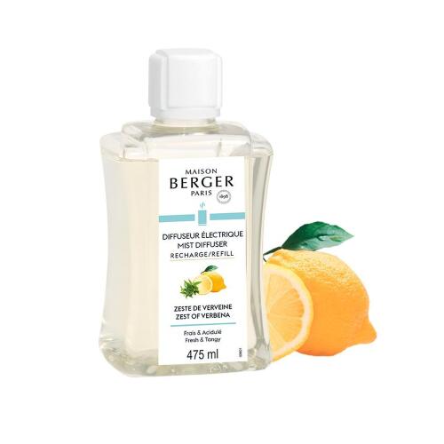 Maison Berger E-Diffuser Nachfüller Belebende Zitronenverbene 475 ml