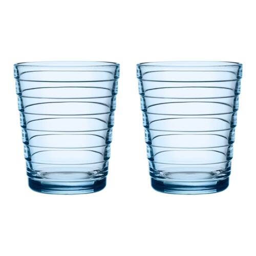 Iittala Aalto Glas Aqua 2er Set 220 ml