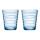 Iittala Aalto Glas Aqua 2er Set 220 ml