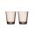 Iittala Aalto Glas Leinen 2er Set 220 ml