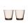 Iittala Kartio Glas Leinen 2er Set 210 ml