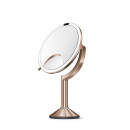 Simplehuman Sensorspiegel trio Roségold 20 cm