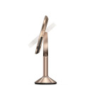 Simplehuman Sensorspiegel trio Roségold 20 cm