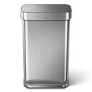 Simplehuman Rechteckiger Treteimer 45 l