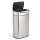 Simplehuman Touch-bar-Abfalleimer 40 l Edelstahl