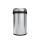 Simplehuman Offener Bullet-Abfalleimer 60 l Edelstahl