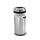 Simplehuman Offener Bullet-Abfalleimer 60 l Edelstahl