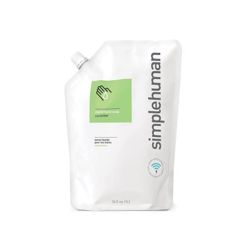 Simplehuman Flüssig-Handseife Gurke 1000 ml