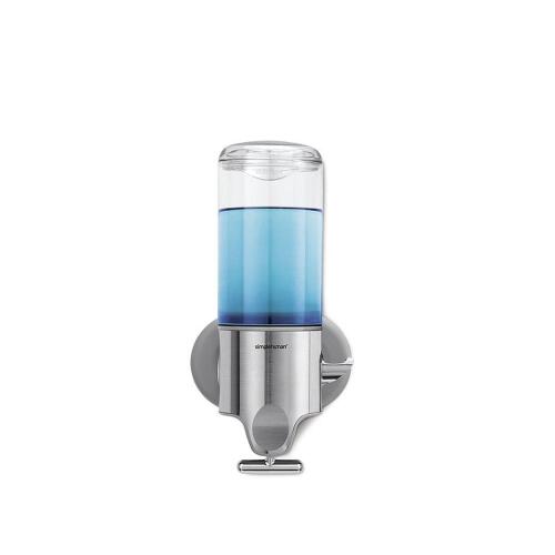 Simplehuman Spender mit Wandhalterung 444 ml Edelstahl