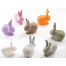 Qeeboo Stuhl Rabbit Dove Grey