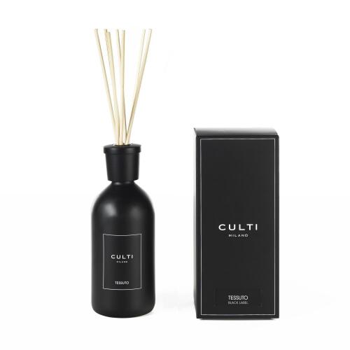 Culti Stile Black Label Diffuser Tessuto 500 ml