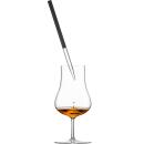 Eisch Gentleman Whisky Pipette 999/4 Schwarz im Geschenkkarton