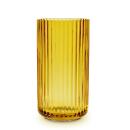 Lyngby Vase Glas Amber 15 cm