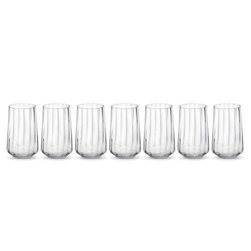 Georg Jensen Bernadotte Hohes Becherglas 6er Set