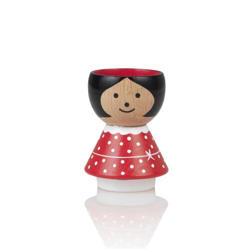 Lucie Kaas Bordfolk Girl Red