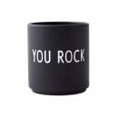 Design Letters Favourite Cup You Rock