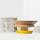 Alessi Sottsass Collection Tafelaufsatz Gelb