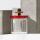 Alessi Sottsass Collection Vorratsglas Rot 75 ml