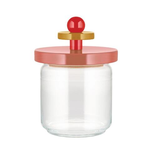 Alessi Sottsass Collection Vorratsglas Rosa 750 ml