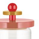 Alessi Sottsass Collection Vorratsglas Rosa 750 ml