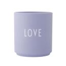 Design Letters Favourite Cup Love Lavendel