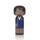 Lucie Kaas Sketch.Inc Kokeshi Doll Jackie Brown