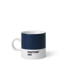 Pantone Porzellan-Espressotassen-Set 3 Natur-Farben