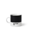 Pantone Porzellan-Espressotassen-Set 3 Natur-Farben