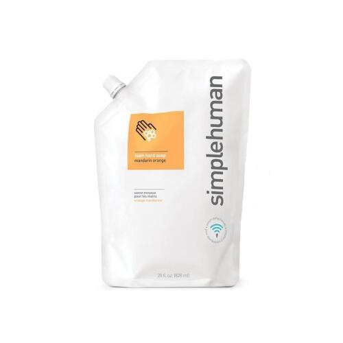 Simplehuman Schaum-Handseife Orange 828 ml