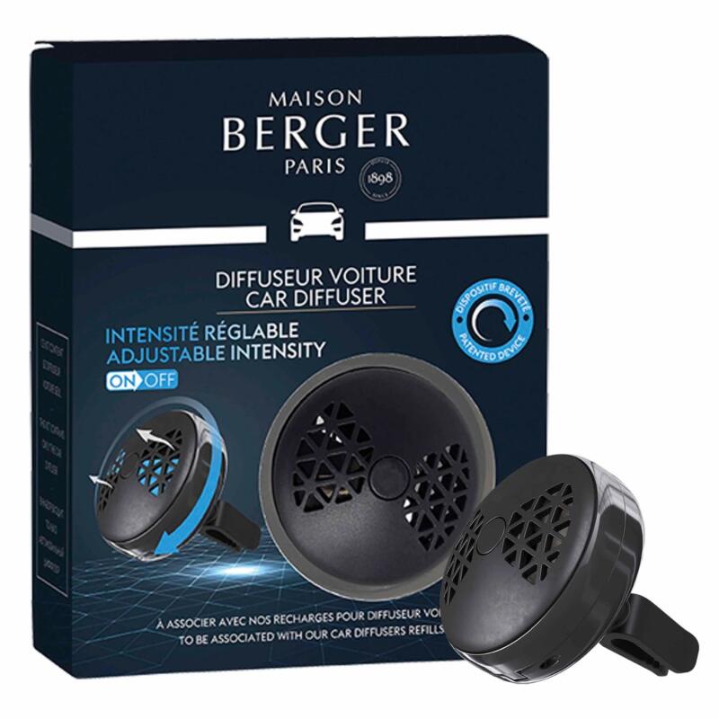 Autoduft Diffuser Car Wheel black ohne Duftkeramik – Lampe Berger - Maison  Berger offizieller Onlineshop DE - AT
