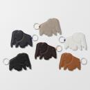 Vitra Key Ring Elephant Chocolate