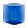 Iittala Ruutu Vase Ultramarinblau 20,5 x 18 cm