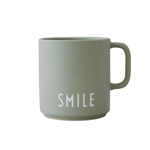 Design Letters Favourite Cup mit Henkel Smile