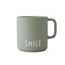 Design Letters Favourite Cup mit Henkel Smile