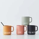 Design Letters Favourite Cup mit Henkel Smile