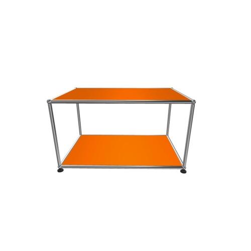 USM Haller Beistelltisch Reinorange 77,3 x 52,3 x 43,5 cm