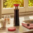 Alessi Mazagran Cold Brew Kaffeezubereiter Rot