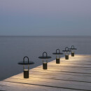 Stelton Pier LED-Leuchte Schwarz