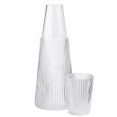 Stelton Pilastro Karaffe mit Glas 1000 ml