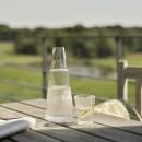 Stelton Pilastro Karaffe mit Glas 1000 ml