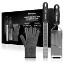 Microplane Gourmet Reiben Set mit Schutzhandschuh